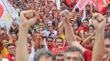 Ricardo Stuckert/Imprensa Fernando Haddad/Direitos reservados