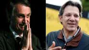 Imagem Paraná Pesquisas em SP: Bolsonaro tem 68,4% dos votos válidos
