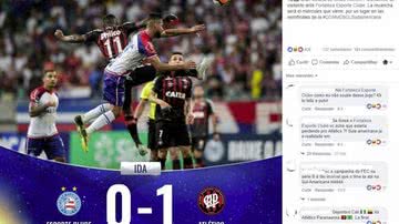 Reprodução / redes sociais