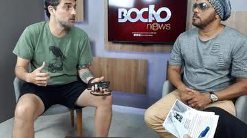 Imagem Davi Moraes e Pierre Onassis unem suas experiências no Afroelétrico e apostam em novas linguagens musicais