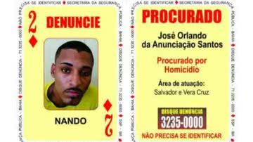 Divulgação/ SSP-BA