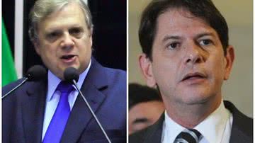 Montagem/ Geraldo Magela/ Agência Senado e José Cruz/ABr