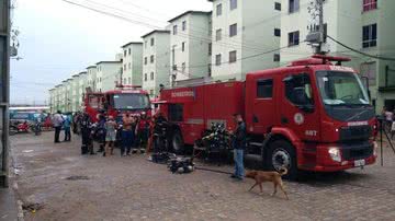 Divulgação/Corpo de Bombeiros