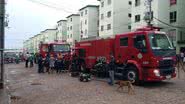 Divulgação/Corpo de Bombeiros