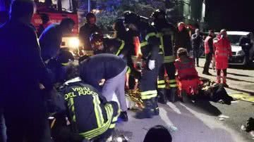 Divulgação/Vigili del Fuoco