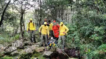 Divulgação/Corpo de Bombeiros