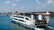 Imagem Ferry-boat: movimento é moderado para veículos no Terminal São Joaquim