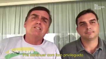 Reprodução/ Twitter The Intercept Brasil