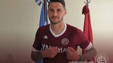 Divulgação / Lanús
