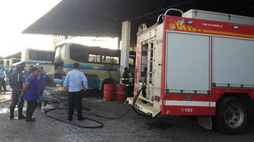 Divulgação/Corpo de Bombeiros