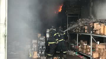 Divulgação / Corpos dos Bombeiros