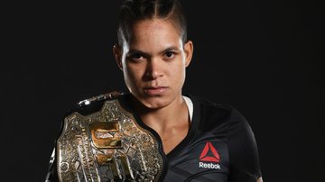 Amanda Nunes/UFC/Divulgação