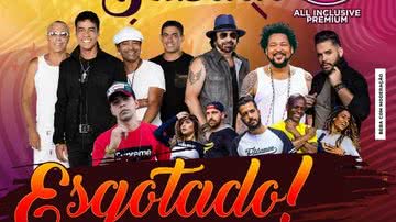 Imagem Camarote Harém tem abadás para o sábado de Carnaval esgotados