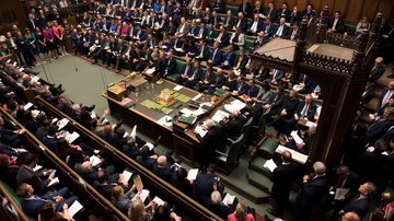 Mark Duffy/AFP/UK Parliament