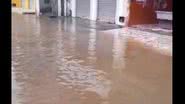Imagem Você Repórter: moradores se queixam de alagamentos causados pela chuva em Porto de Sauípe