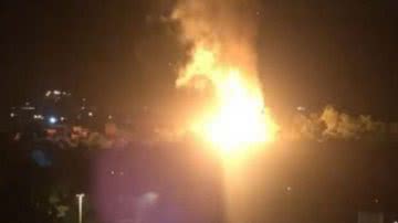 Imagem Incêndio atinge set de 'Espelho da Vida' no Rio de Janeiro