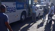Imagem Agressão contra motorista acende tensão entre rodoviários e baleiros em Salvador