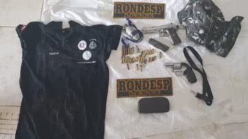 Divulgação/Polícia Militar