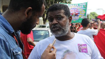Imagem Movimento contra prisão de Lula reúne 3 mil pessoas no Campo Grande, diz Cedro Silva