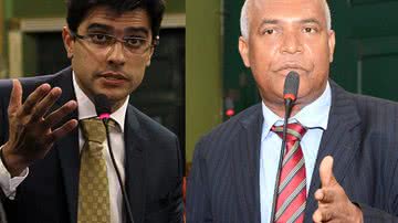 Imagem Gilmar Santiago terá que se retratar após chamar vereador Alexandre Aleluia de fascista
