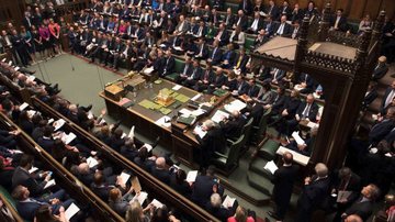Mark Duffy/AFP/UK Parliament