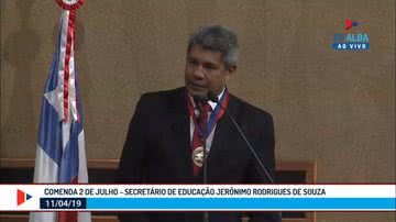 Reprodução TV AL-BA