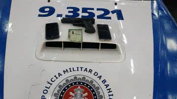 Divulgação/ Polícia Militar-BA