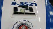 Divulgação/ Polícia Militar-BA