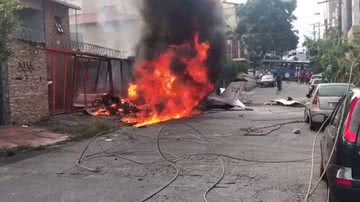 Divulgação/Corpo de Bombeiros