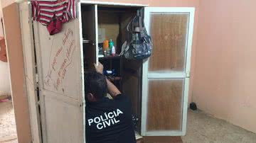 Divulgação/ Polícia Civil