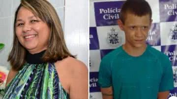 Montagem/Facebook e Polícia Civil