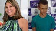 Montagem/Facebook e Polícia Civil