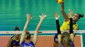 Divulgação / FIVB