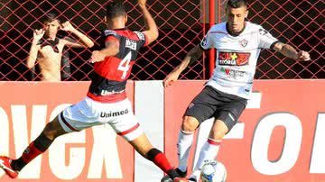 Imagem Na estreia de Loss, Vitória sai na frente e cede empate para o Atlético-GO