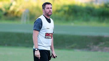 Imagem Osmar Loss avalia empate fora de casa: "A gente tem que ter equilíbrio"