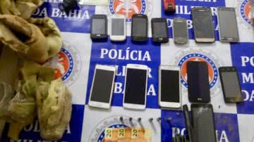 Divulgação/ Polícia Militar-BA