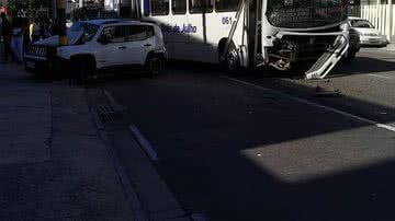 Reprodução (Twitter Transalvador)