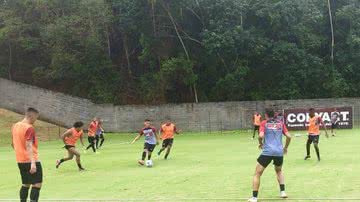 Reprodução/ Ascom / EC Vitória