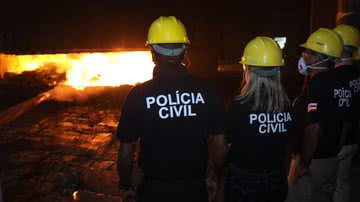 Divulgação/SSP