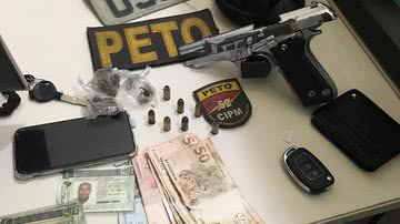 Divulgação/ Polícia Militar