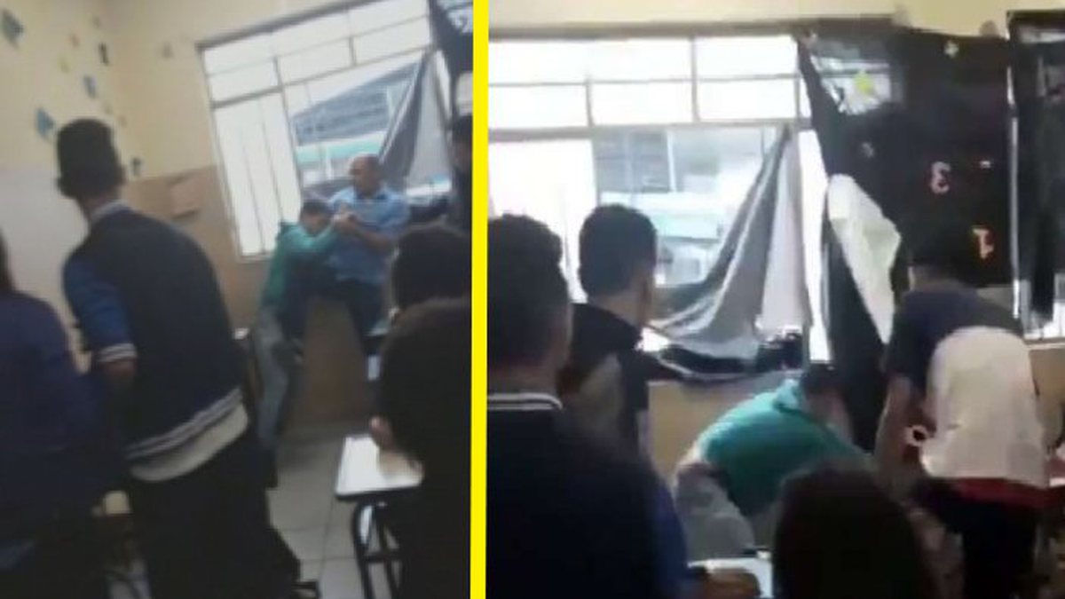 Cenapop · Professores brigam no último dia de aula em trailer da