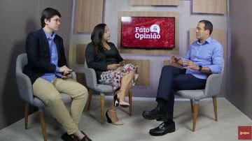 Imagem Fato&Opinião: Bruno Reis diz que está preparado para assumir prefeitura