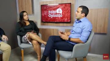 Imagem Fato&Opinião: Bruno Reis fala sobre articulações políticas e candidatura