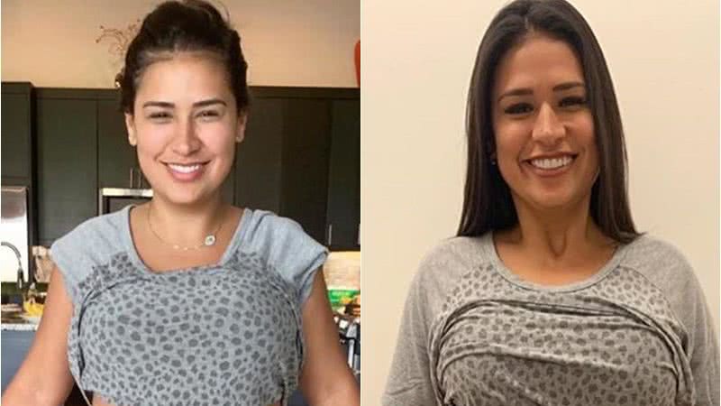 Simone, da dupla com Simaria, surpreende seguidores ao mostrar 'antes e ...
