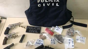 Divulgação (Polícia Civil)