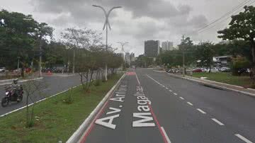 Reprodução/Google Maps