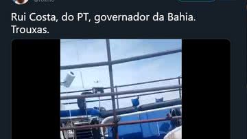 Reprodução / Twitter