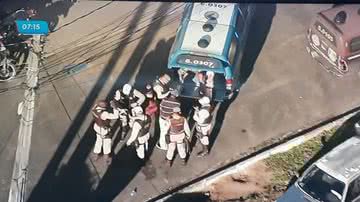 Reprodução/RecordTV Itapoan