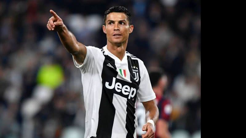 Imagem  Cristiano Ronaldo teria dado 'sinal verde' para chegada de atacante à Juventus