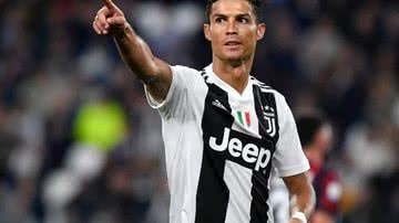 Imagem  Cristiano Ronaldo teria dado 'sinal verde' para chegada de atacante à Juventus